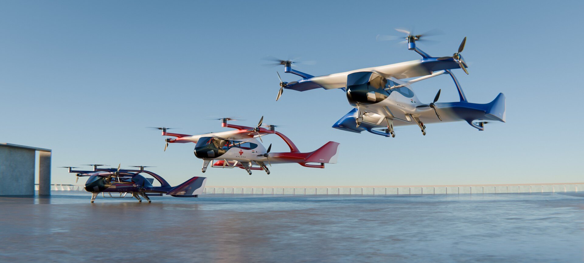 EVTOL Industry Solutions
