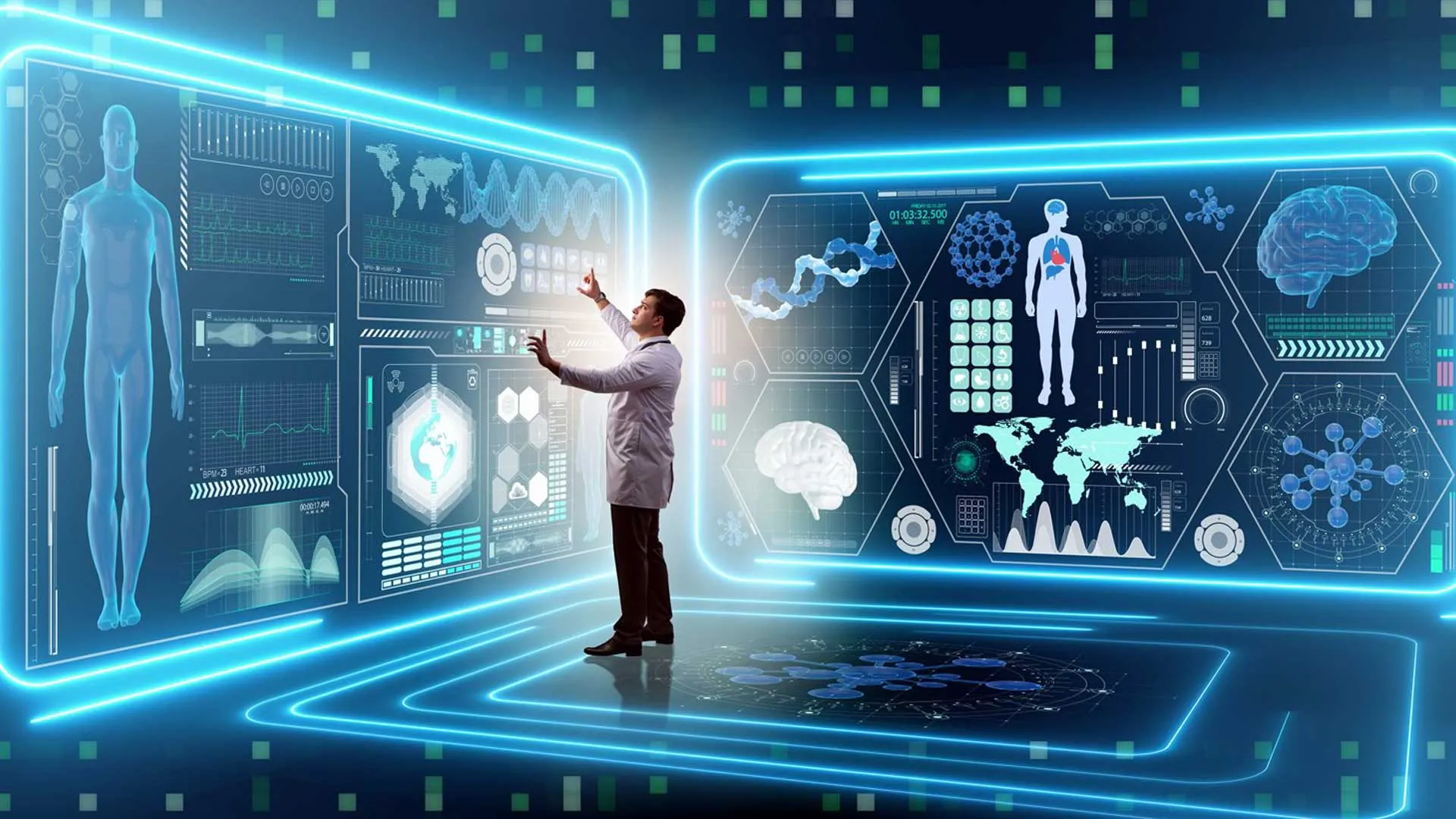 Healthcare & Pharma Industry Banner